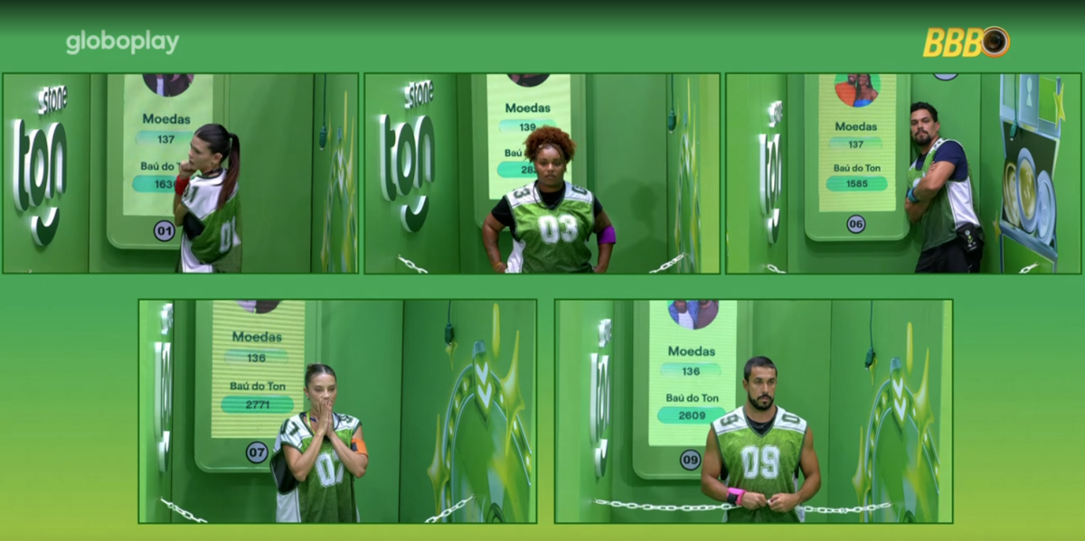 Quem continua na prova de resistência que garante a liderança do BBB 25?