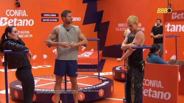 Prova do Líder BBB 26: veja quem segue na disputa após 8 horas de resistência