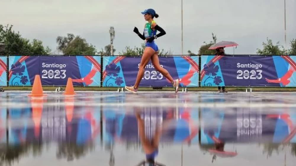 Organização erra e prova de marcha atlética do Pan-Americano é encurtada em 3km