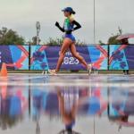 Organização erra e prova de marcha atlética do Pan-Americano é encurtada em 3km