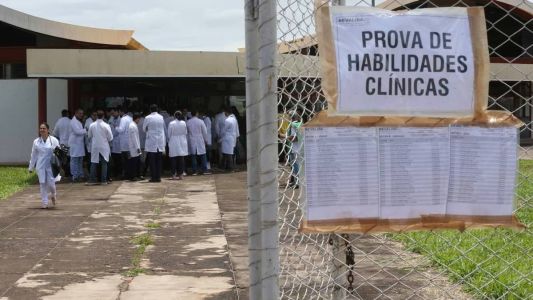 Prova valida os diplomas de medicina emitidos por instituições internacionais