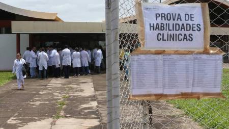 Prova valida os diplomas de medicina emitidos por instituições internacionais