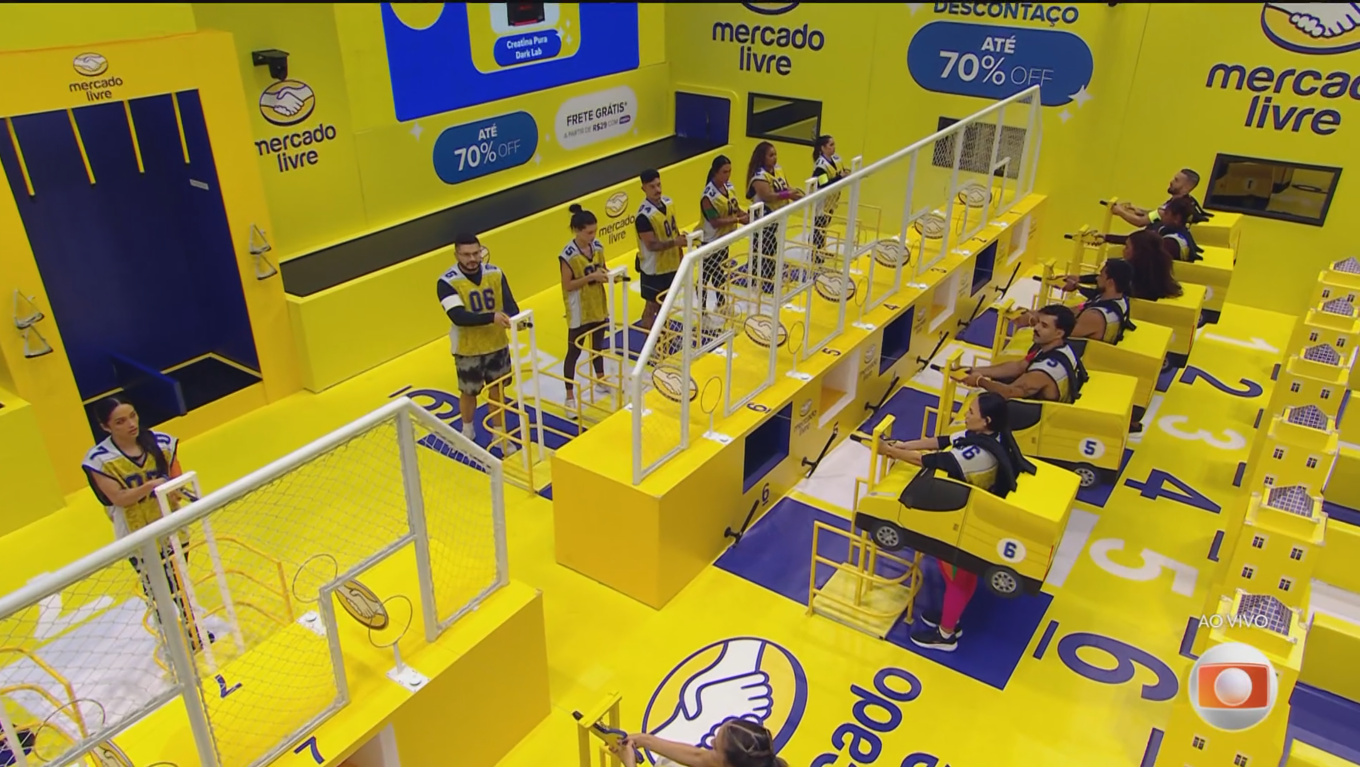 Prova de Resistência BBB 25: veja quem já saiu da disputa que vale vantagem no jogo