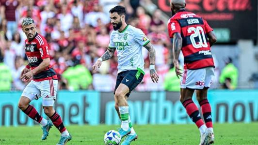 Prováveis times para América x Flamengo