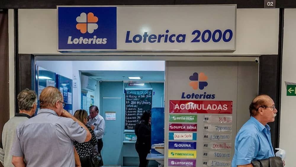 Quina acumula pela terceira vez e pode pagar mais de R$ 3 milhões neste sábado (11)