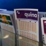 Prêmio milionário! Quina acumulada sorteia R$ 1,7 milhão nesta quarta-feira (1°)