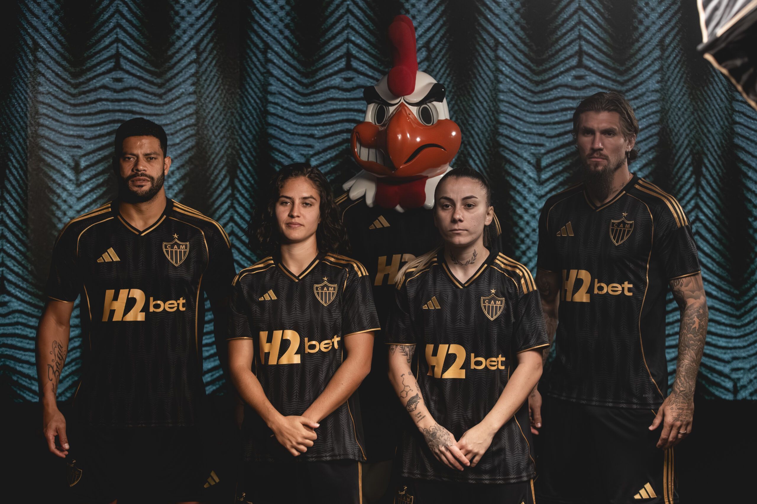Atlético lança terceira camisa para temporada 2025; veja imagens