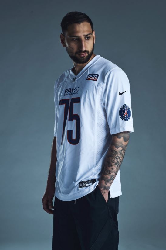 PSG lança camisas especiais no estilo da NFL e da MLB; veja modelos