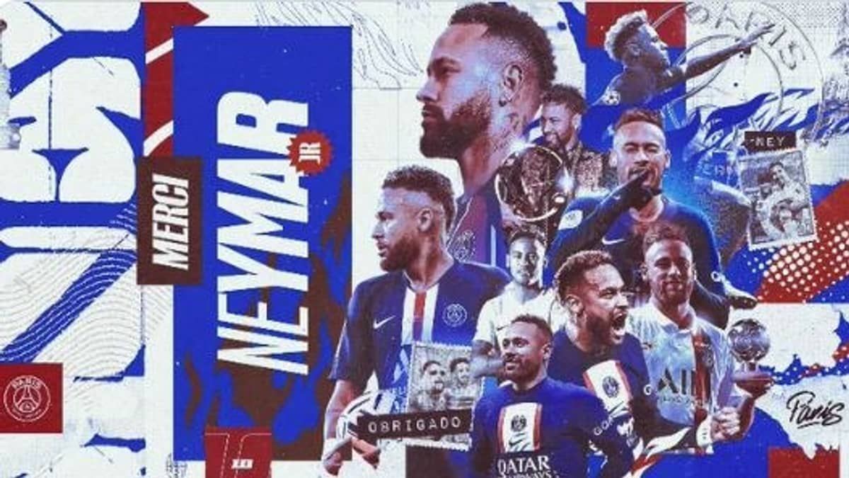 Após anúncio do Al-Hilal, PSG se despede de Neymar: 'Uma lenda do clube'