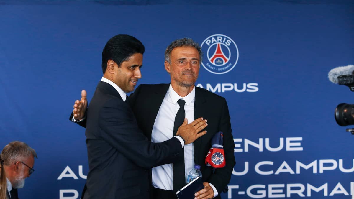 PSG anuncia técnico Luis Enrique: 'Me comprometi a formar um time'