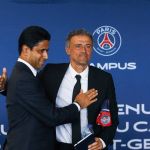 PSG anuncia técnico Luis Enrique: 'Me comprometi a formar um time'