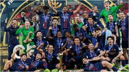 PSG comemora título da Copa Intercontinental