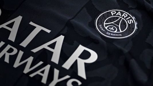PSG divulgou terceiro uniforme para a temporada 2023/2024