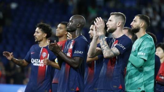 PSG estreou no Francês com empate em casa