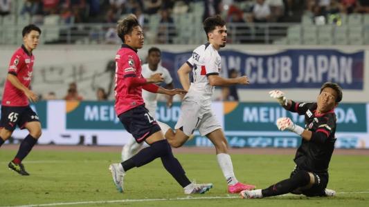 PSG foi derrotado pelo Cerezo Osaka, do Japão