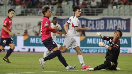 PSG foi derrotado pelo Cerezo Osaka, do Japão