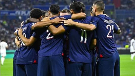 PSG goleou o Lyon por 4 a 1 pelo Campeonato Francês