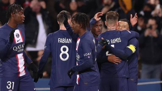 PSG mantém a liderança folgada do Francês