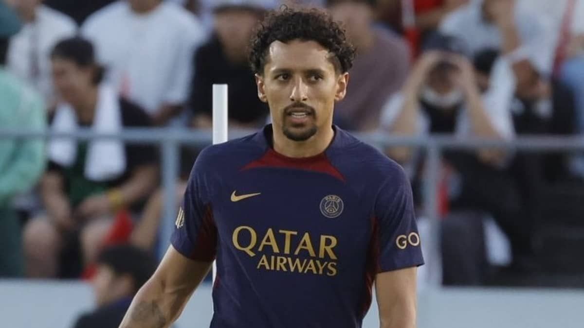 PSG repreende Marquinhos por comentar situação de Mbappé