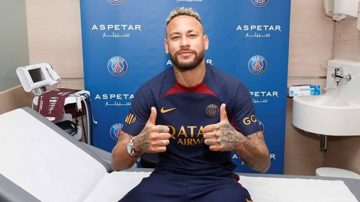 Com Neymar recuperado, PSG retorna aos treinos em meio à novela Mbappé