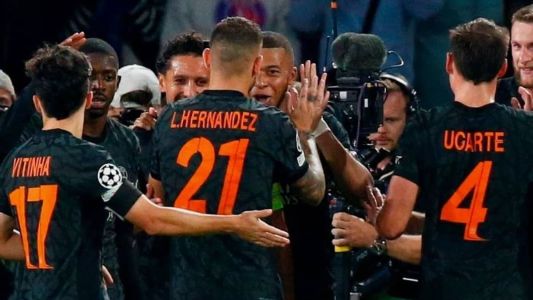 PSG vence Dortmund na Champions