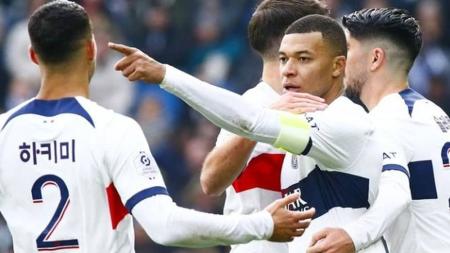 PSG venceu e se isolou na liderança