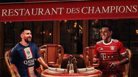 PSG x Bayern é o jogo grande desta terça (14) na Liga dos Campeões