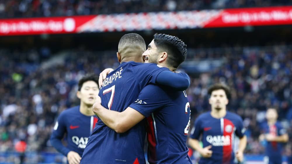 Com gol de Mbappé, PSG vence Strasbourg pelo Campeonato Francês