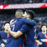 Com gol de Mbappé, PSG vence Strasbourg pelo Campeonato Francês