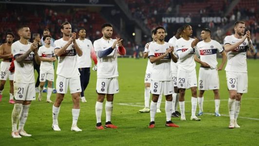 PSG x Strasbourg