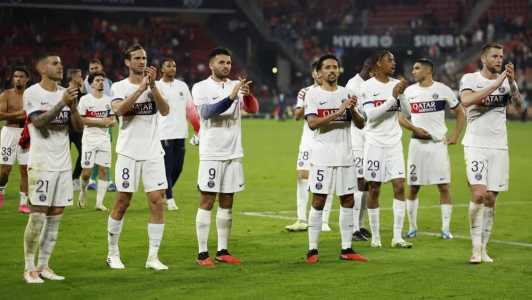 PSG x Strasbourg