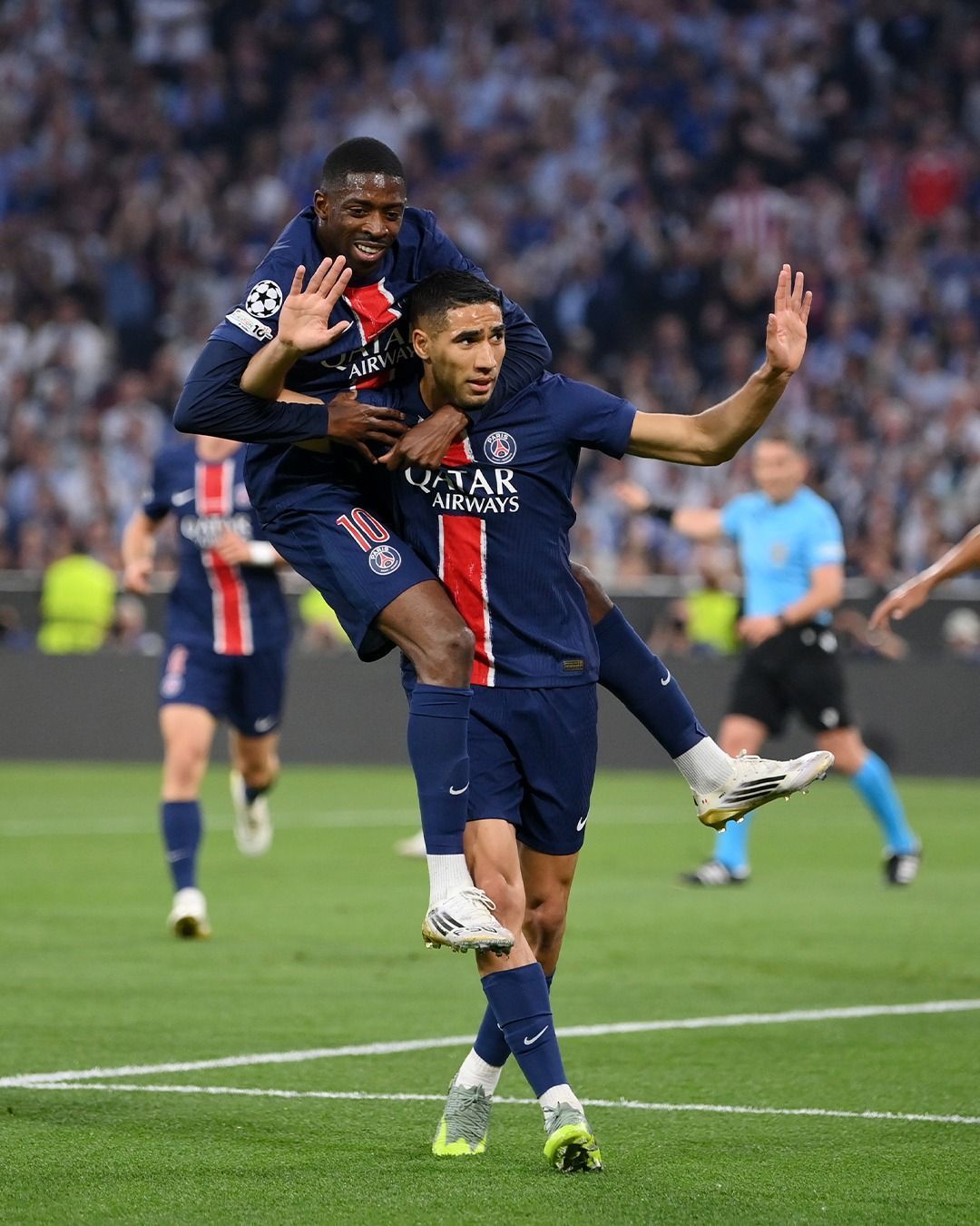 PSG atropela Inter de Milão e vence a Champions League pela primeira vez