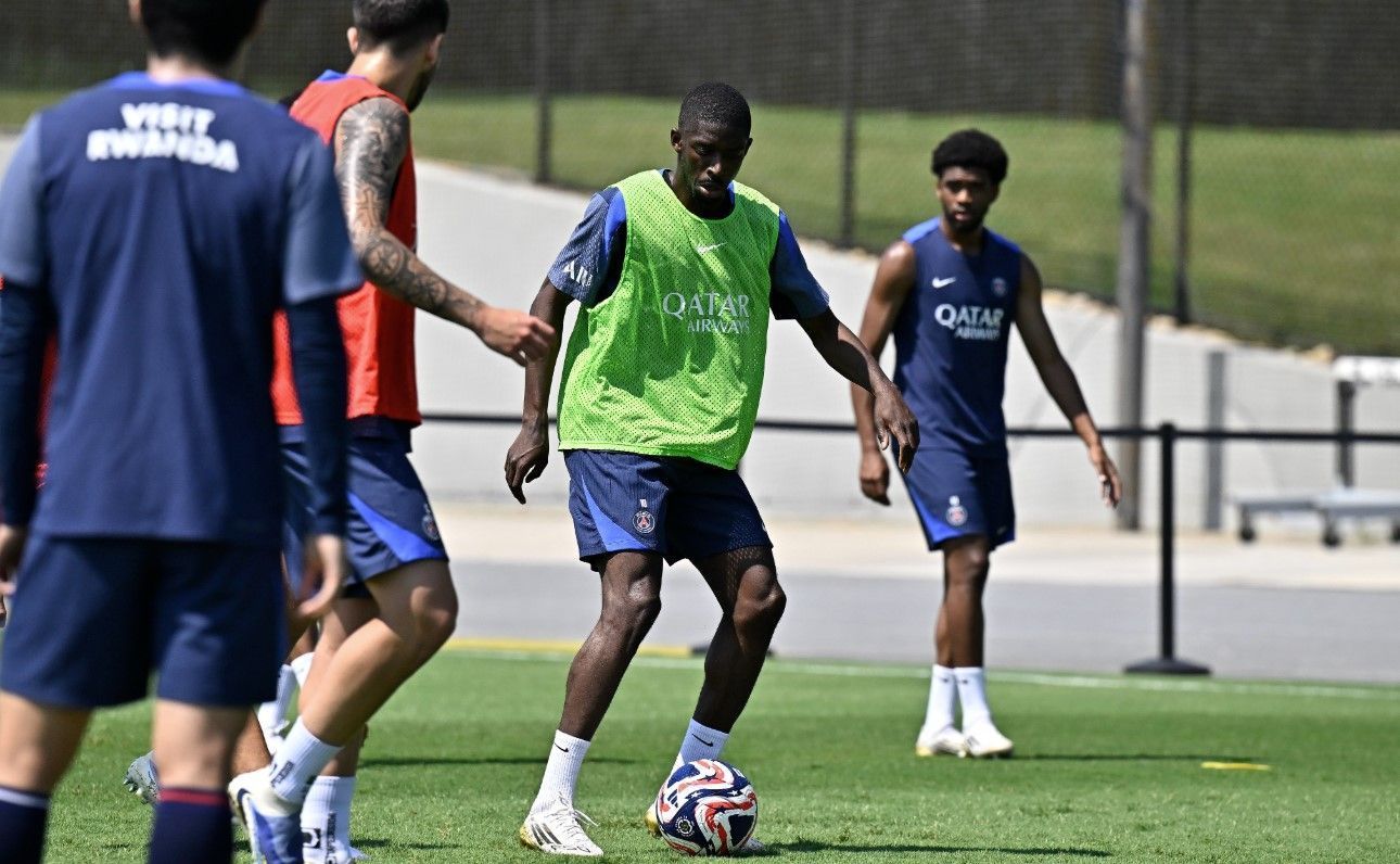 PSG faz trabalho de recuperação, e Hakimi e Fabián Ruiz treinam em separado
