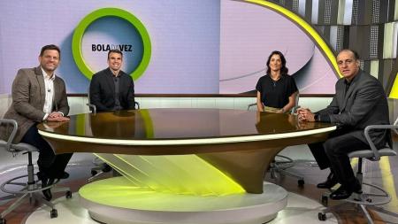Psicóloga Carla di Pierro no programa Bola da Vez, da ESPN