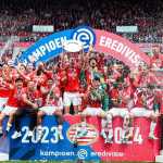 PSV Eindhoven vence Sparta Roterdã e se sagra campeão holandês pela 25ª vez