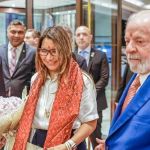 PT quer Janja como cabo eleitoral em 2024, dizem fontes