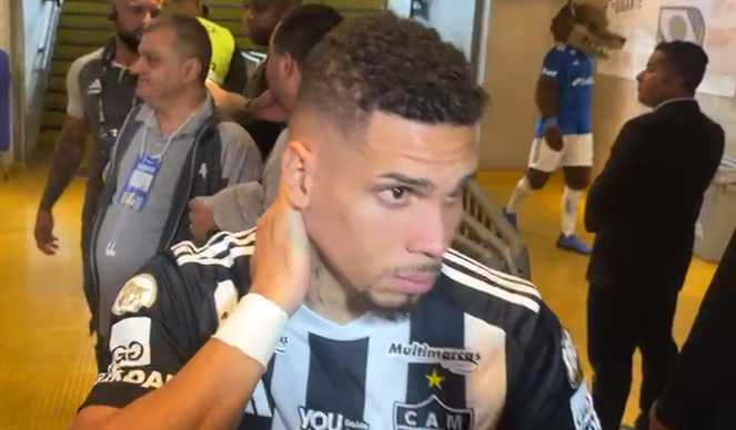 Paulinho, do Atlético, afirma que Cruzeiro estava 'mordido' pela derrota no Mineiro