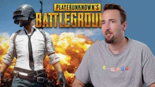 Brendan Greene pubg