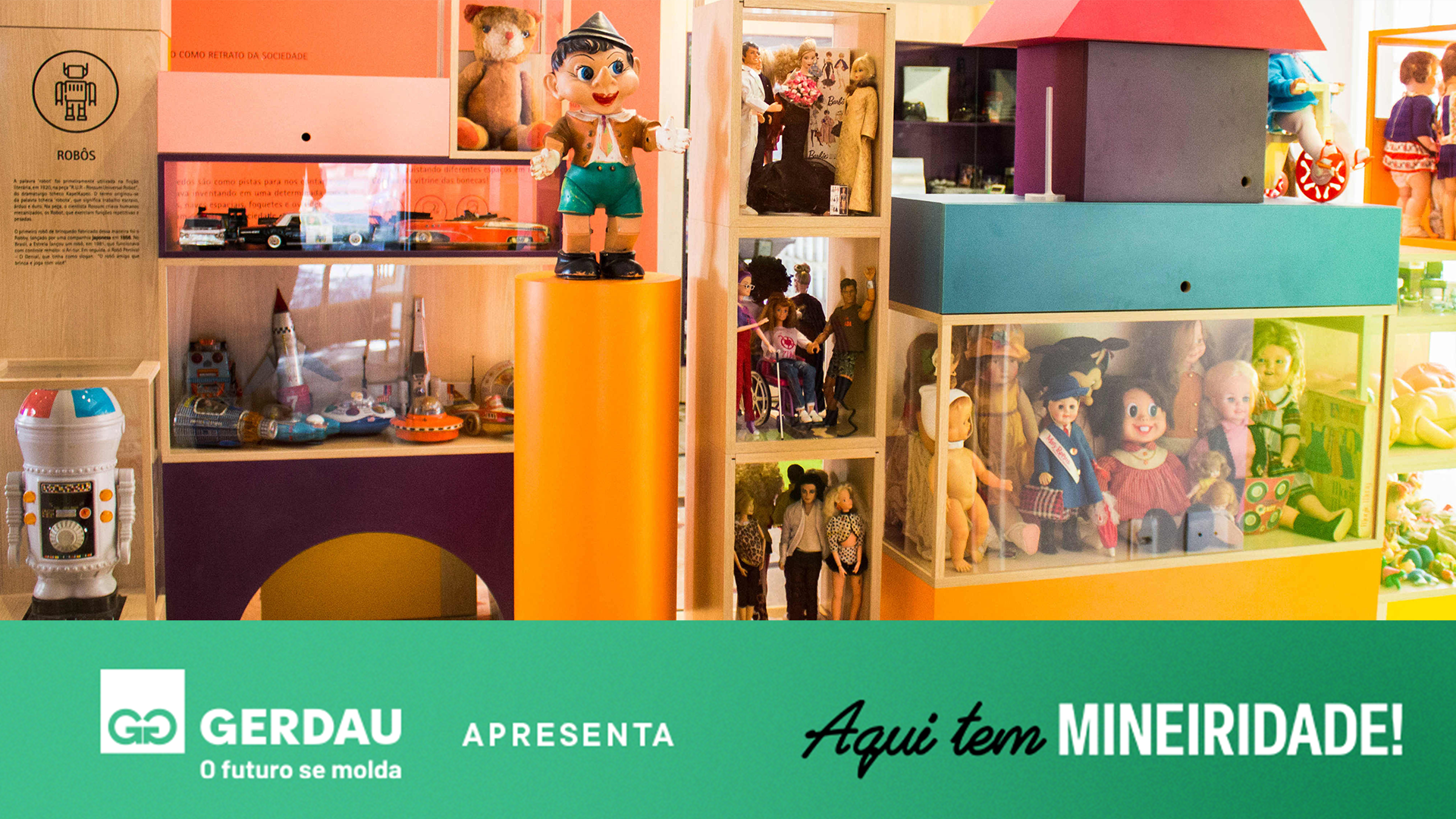 Museu dos Brinquedos: preservando as memórias e a alma lúdica de Minas
