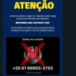 Vereador de Sete Lagoas é enganado e faz Pix para golpista que se passava por senador