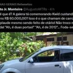 Perfil da PRF de MG endossa crítica à política do governo Lula para baratear preços de veículos