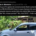 Perfil da PRF de MG endossa crítica à política do governo Lula para baratear preços de veículos