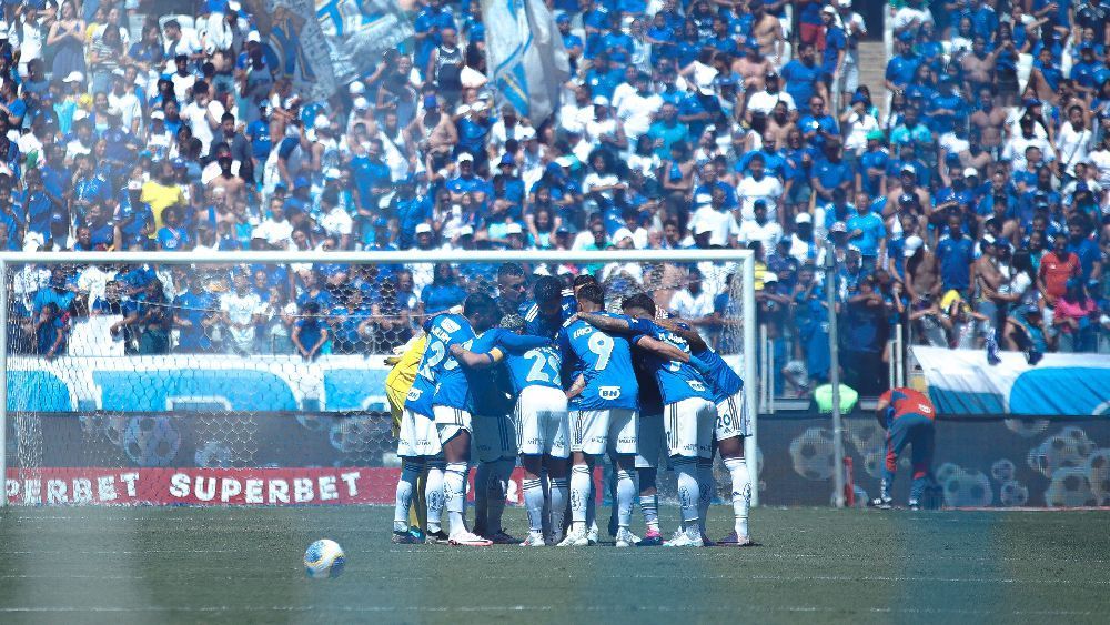 Cruzeiro: público contra o Atlético-GO entra no top 5 da temporada