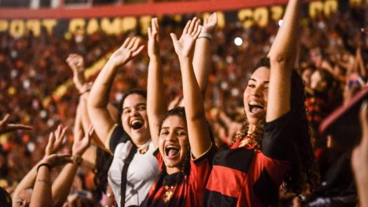 Público deverá superar a casa dos 20 mil na Ilha do Retiro