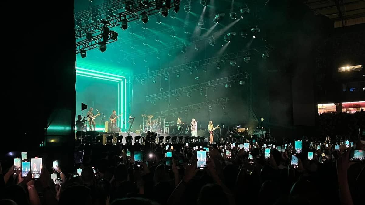 Público aprova som e acústica da Arena MRV: ‘nítido, escuto cada instrumento’