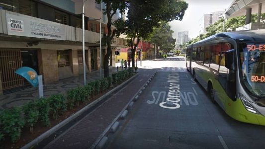 Público reclama da falta de acessibilidade da unidade Santos Dumont do Detran-MG