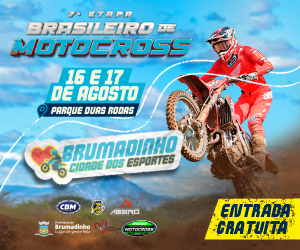 7ª etapa do Campeonato Brasileiro de Motocross - Prefeitura de Brumadinho