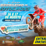 Brumadinho acelera motores na semana do motocross com adrenalina e programação inédita