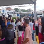 Enem 2025: portões são fechados para o primeiro dia de provas