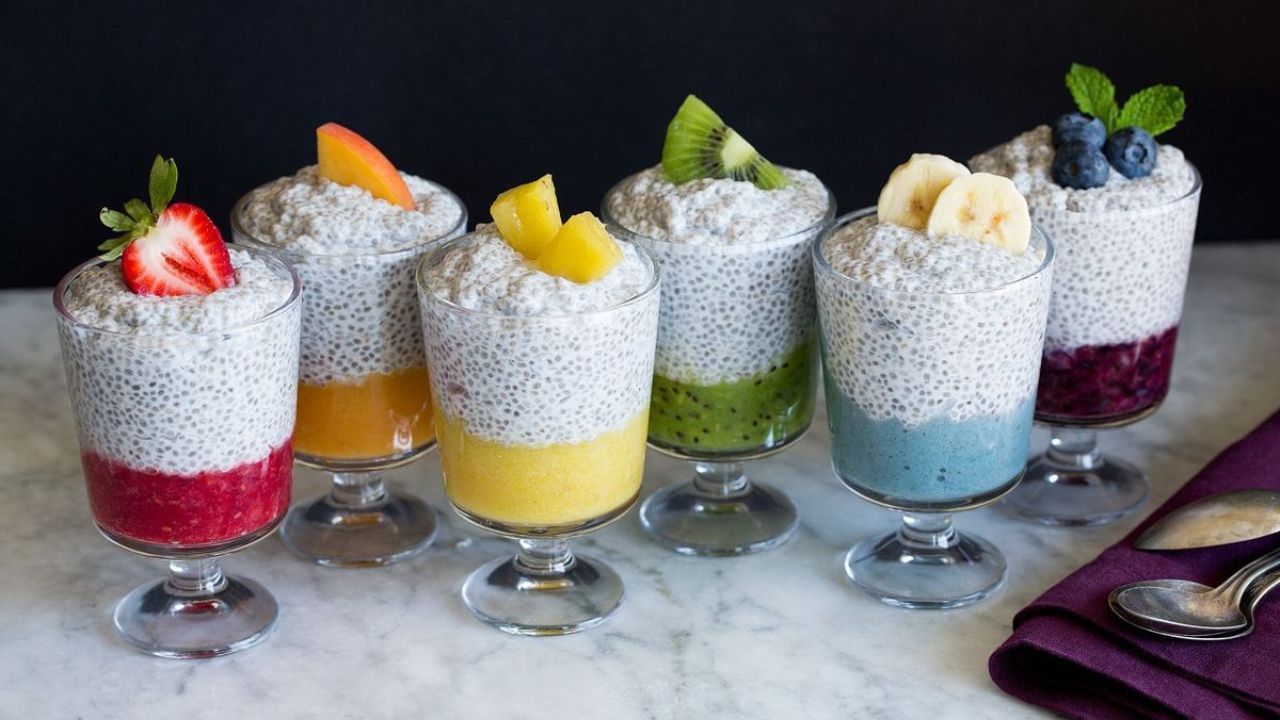 Pudim de chia: a sobremesa saudável que substitui doces calóricos